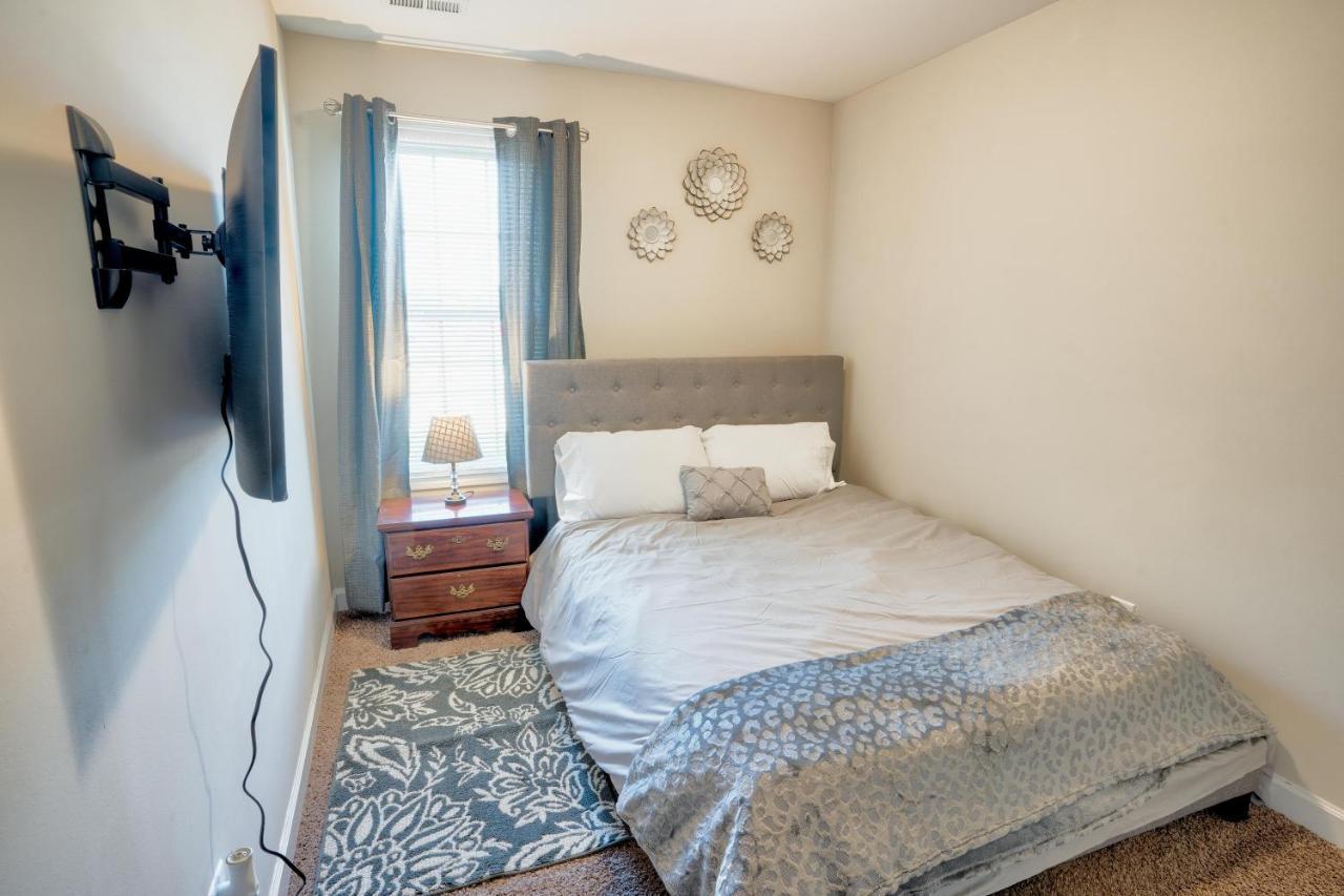 Kannapolis Elegant Townhouse - Pet Friendly Екстер'єр фото